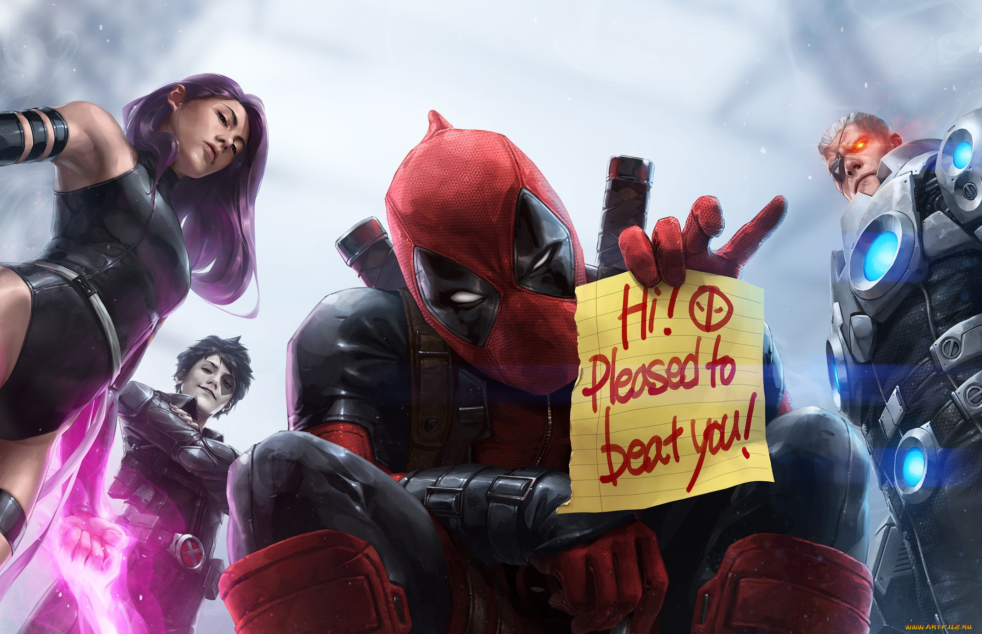 , , psylocke, marvel, comics, deadpool, , , cable